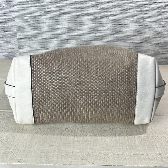 Gucci Raffia Bamboo Handles Straw Tote ✅COA Included - Picture 5 of 16